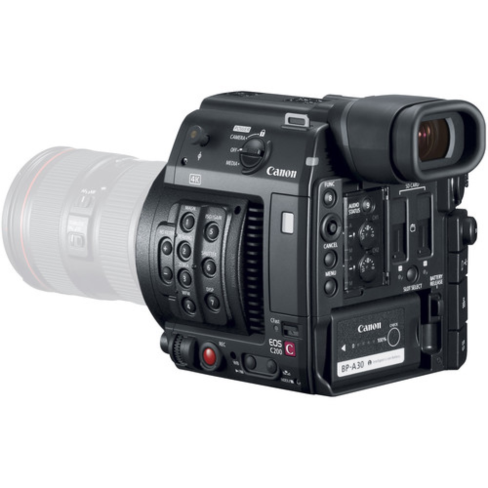 Canon EOS C200 Cinema Camera EF-Mount